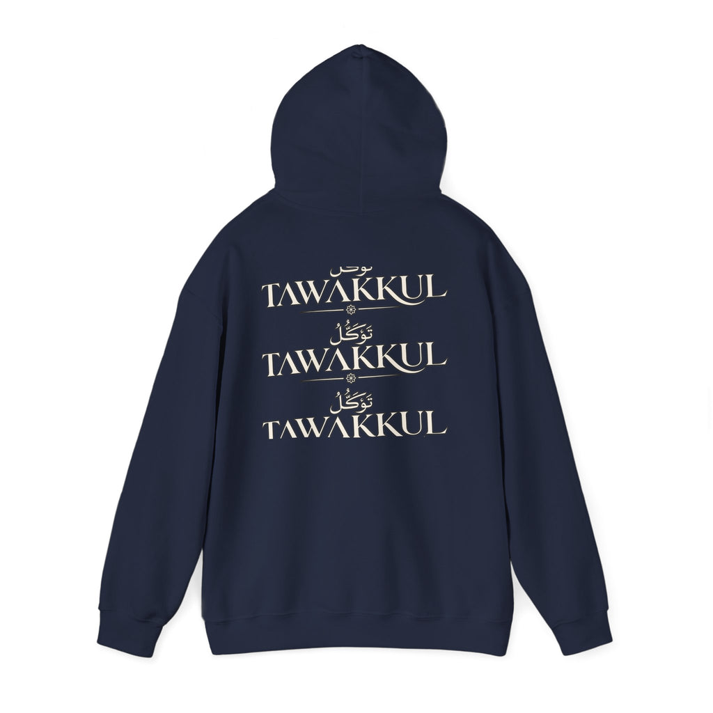 Cozy Minimalist Patch Hoodie — Small Chest Logo Sweatshirt