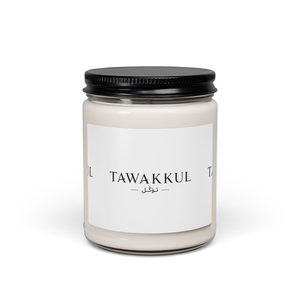 Tawakkul Scented Soy Candle — 9oz Relaxing Aromatherapy Jar