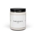 Tawakkul Scented Soy Candle — 9oz Relaxing Aromatherapy Jar