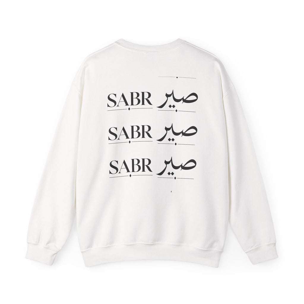 Bear Paw Crewneck Sweatshirt — Vintage 'Awakening' Forest Graphic