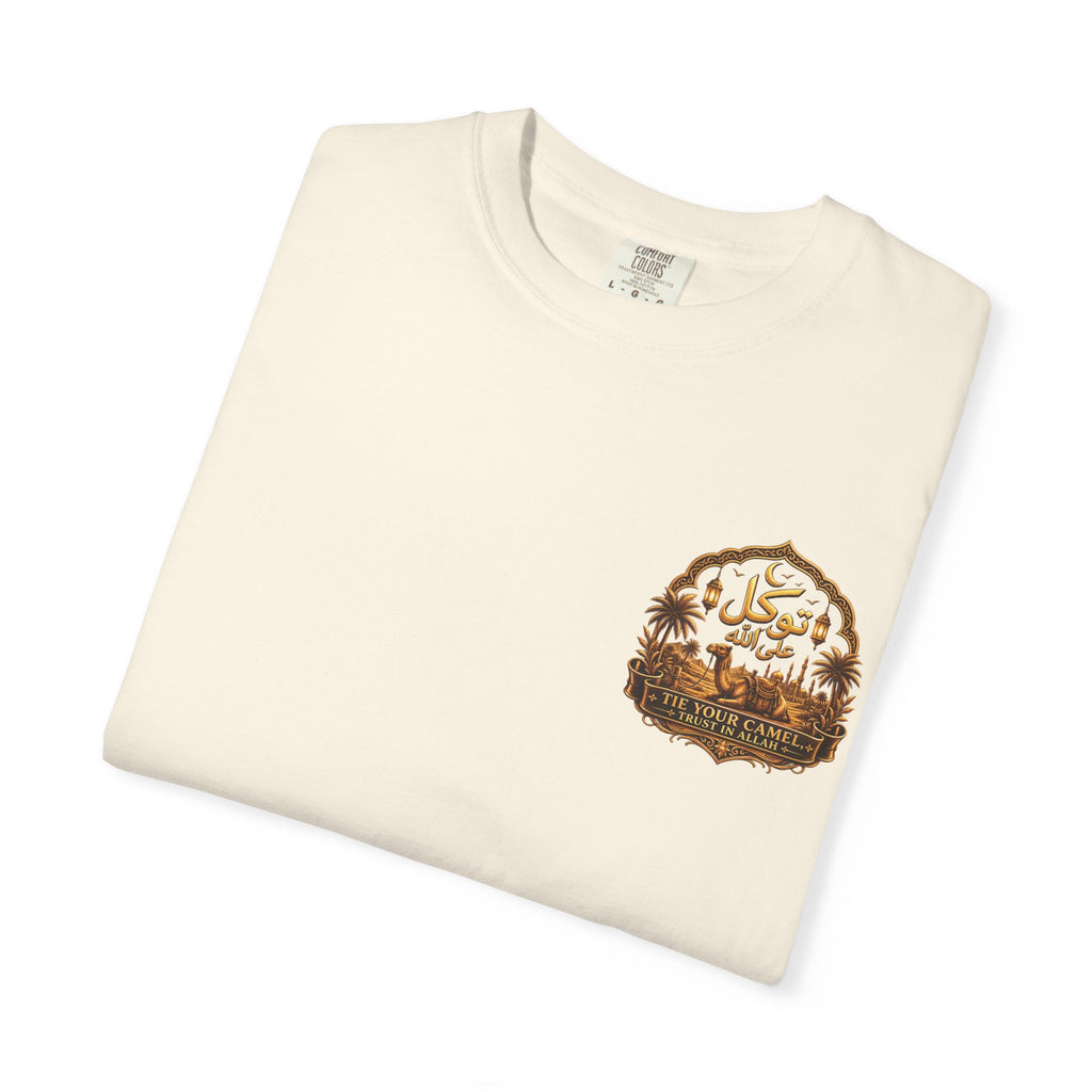 Vintage Snorkel Helmet T-Shirt — 'Panakill' Logo Chest & Back Graphic