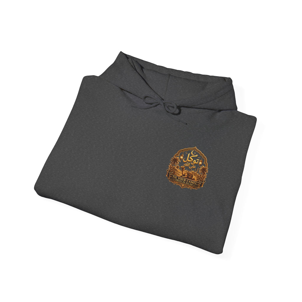 Hockey Mom Crest Hoodie – Vintage Skate Shield Chest Patch