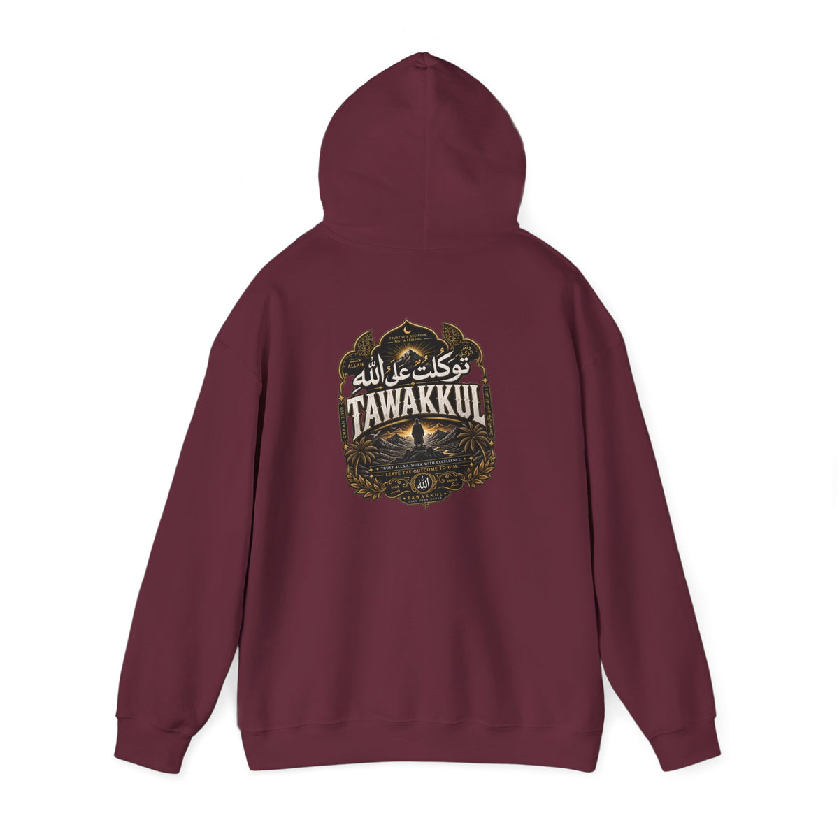 Hockey Mom Crest Hoodie – Vintage Skate Shield Chest Patch