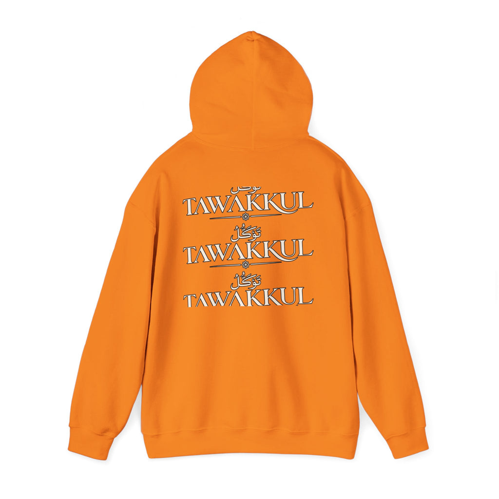 Cozy Minimalist Patch Hoodie — Small Chest Logo Sweatshirt