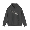 Pocket Pup Hoodie — Small Cute Pug Chest Graphic Hooded Sweatshirt