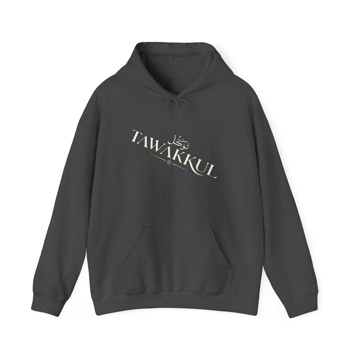 Pocket Pup Hoodie — Small Cute Pug Chest Graphic Hooded Sweatshirt