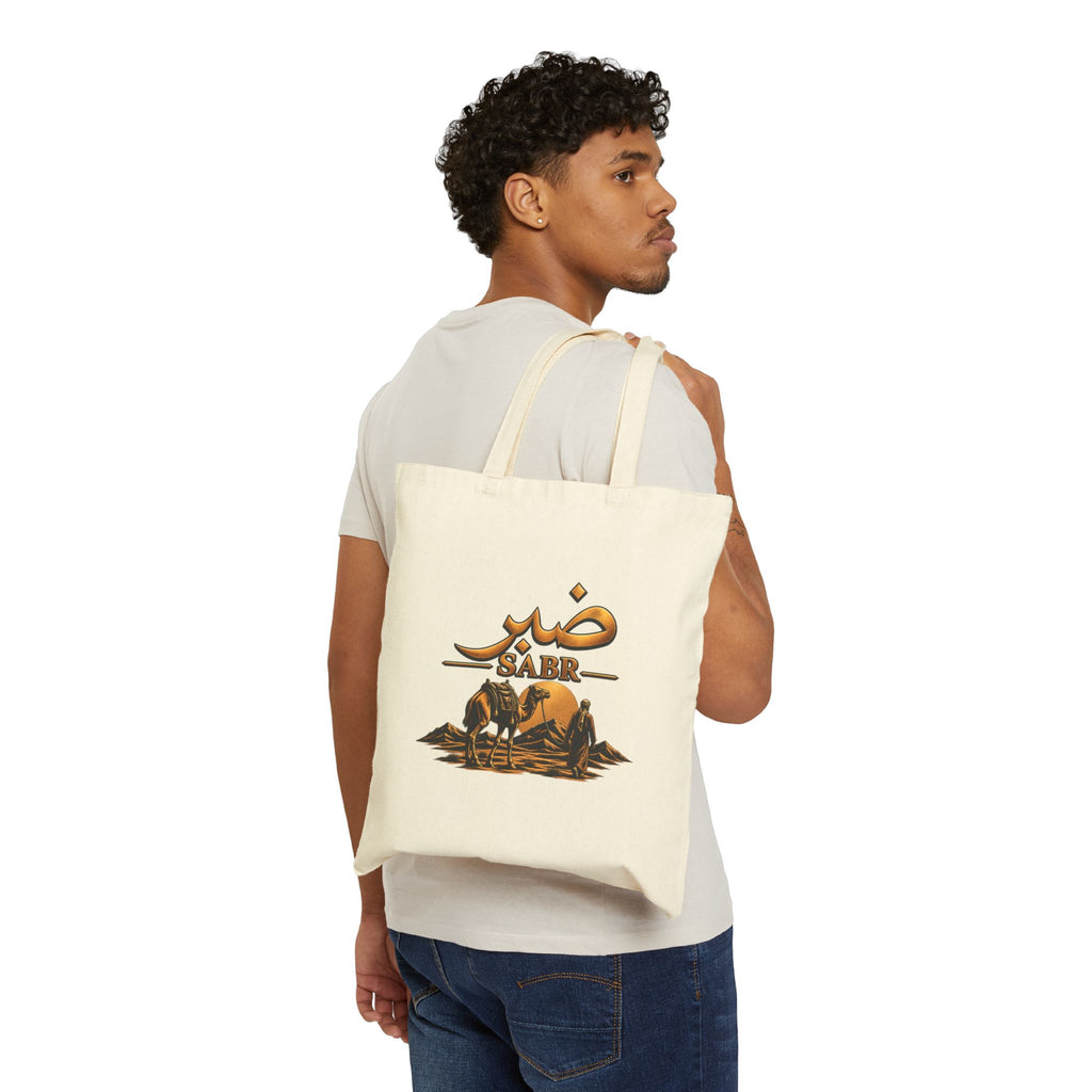 Canvas Tote Bag — Minimal Natural Cotton Shopper