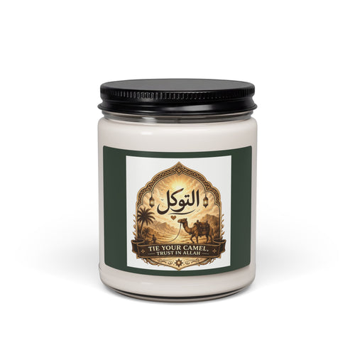 9oz Scented Soy Candle — Arabic Oud Fragrance Jar