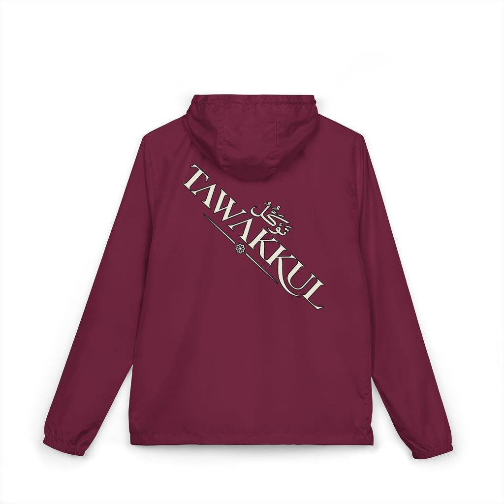 Tawakkul Lightweight Hooded Windbreaker