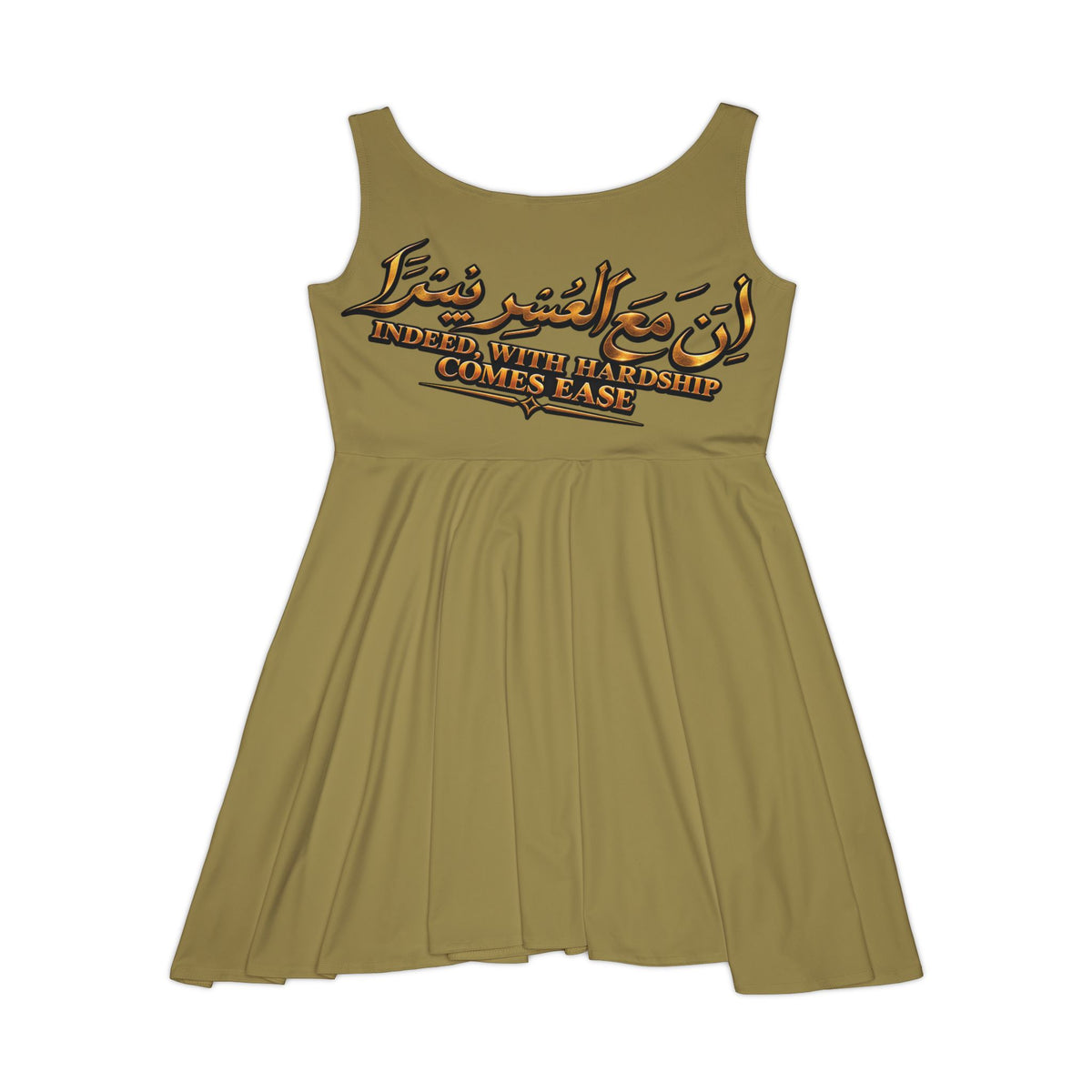 Tawakkul Skater Dress — Faith-Inspired Women's AOP Dress
