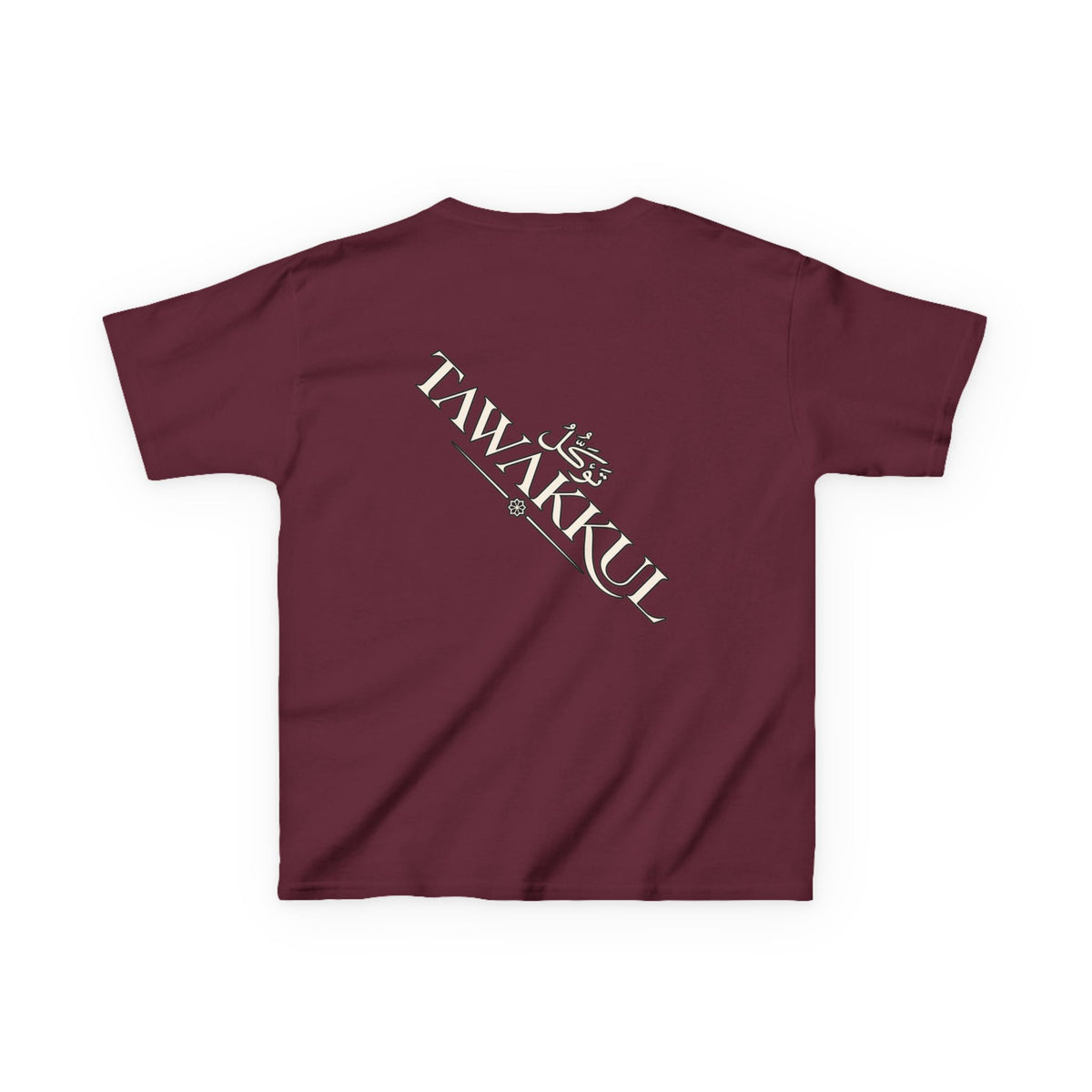 Kids T‑Shirt — 'Tavíkul' Back Logo with Mountain Patch | Outdoor Adventure Tee