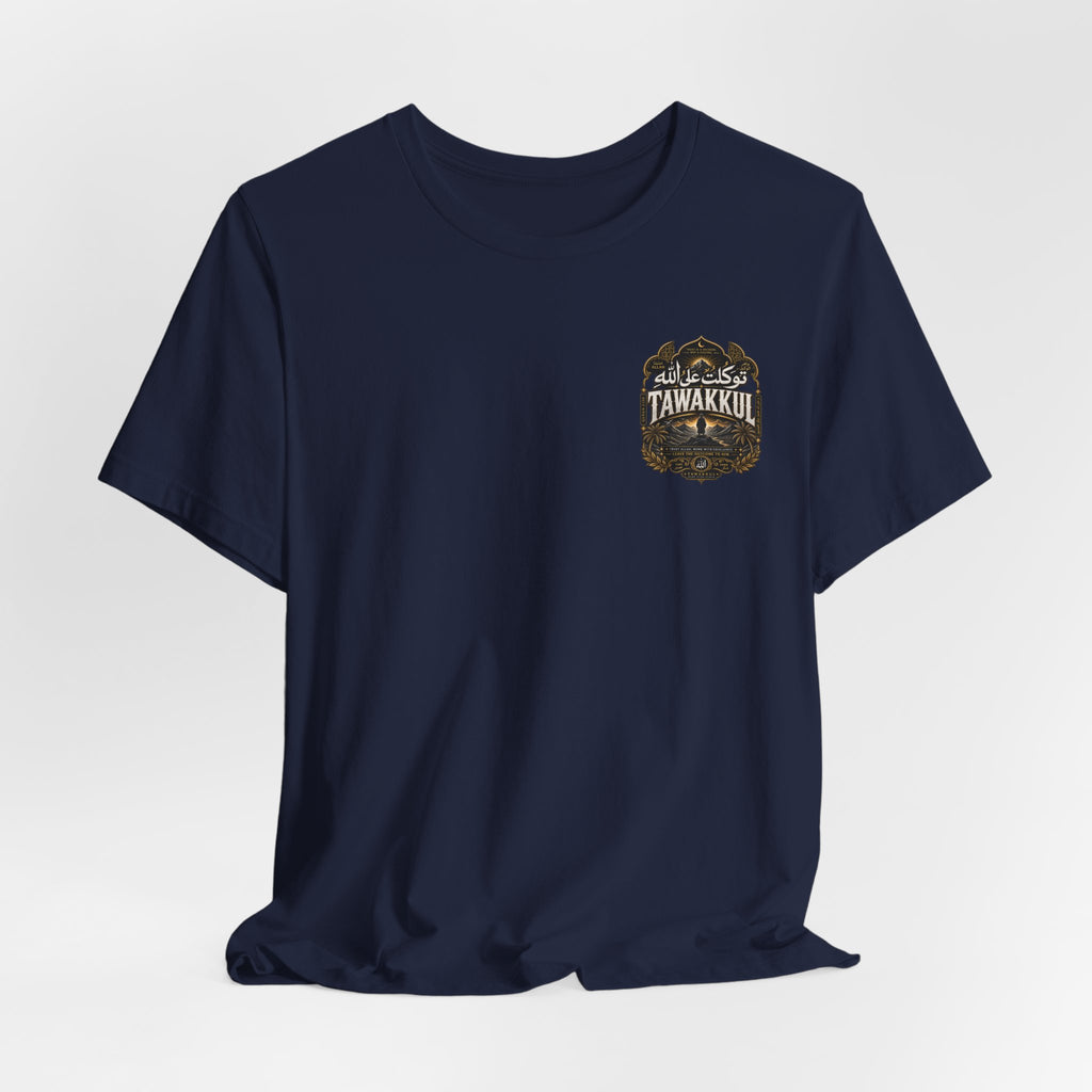 Beard Mountain Badge T-Shirt — Kawakawa Vintage Explorer Tee