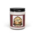9oz Scented Soy Candle — Clean White Jar (Custom Label)