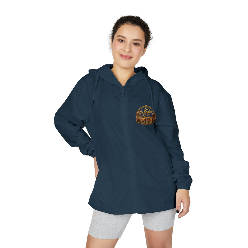 Tawakkul Lightweight Hooded Windbreaker