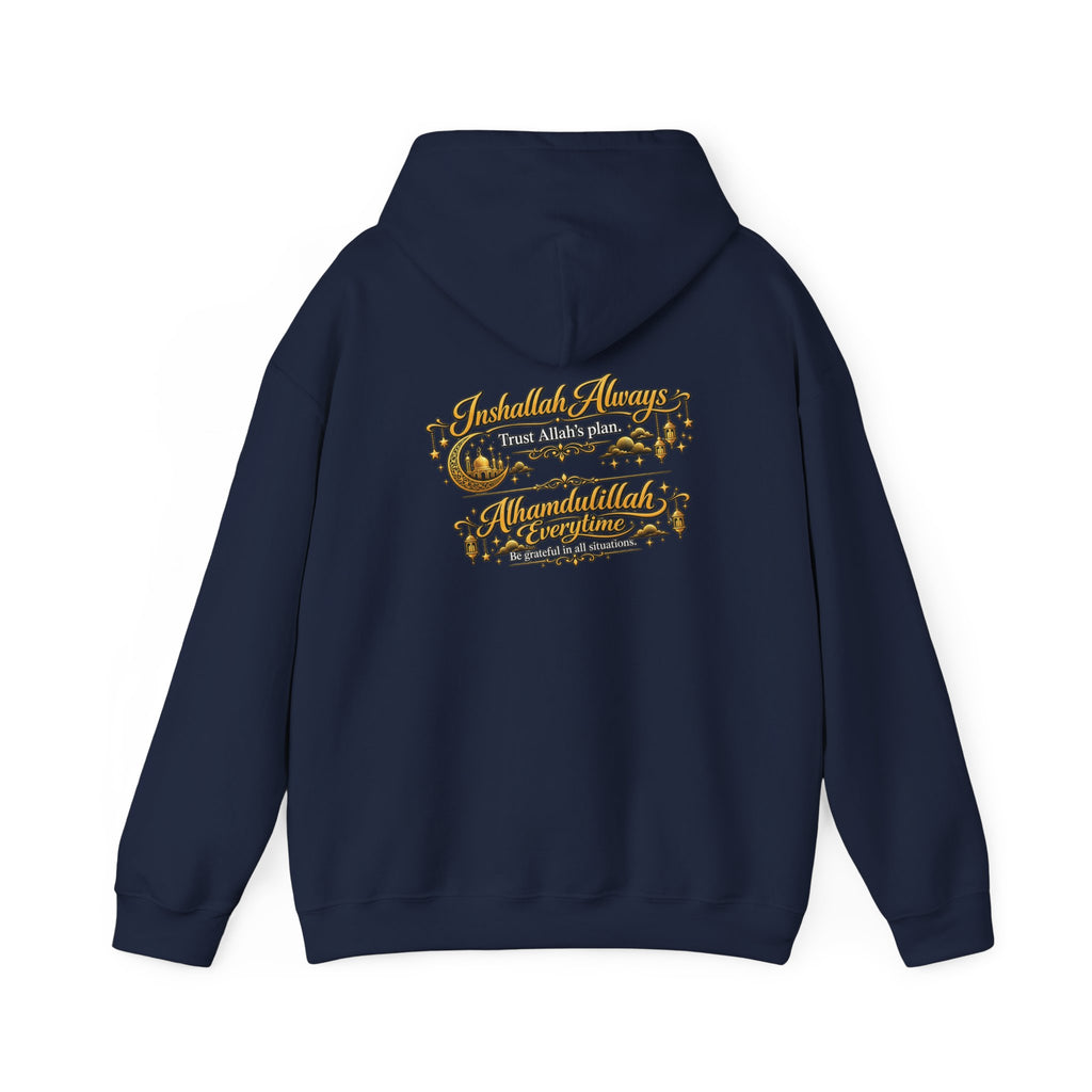 Bear Crest Hoodie — Vintage Wilderness 'Awakkuk' Graphic Sweatshirt