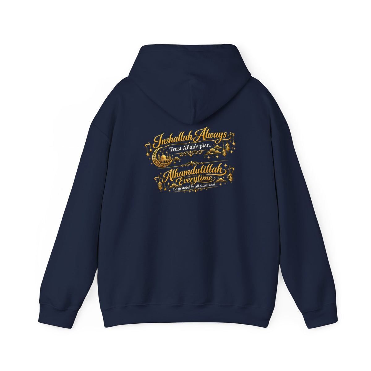 Bear Crest Hoodie — Vintage Wilderness 'Awakkuk' Graphic Sweatshirt