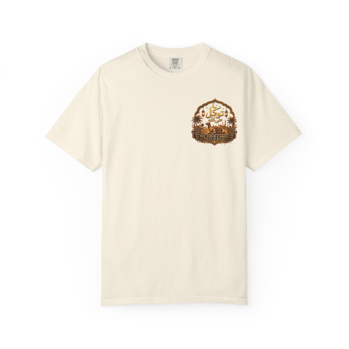 Pocket Graphic T-Shirt - Vintage Moon Camper Tee