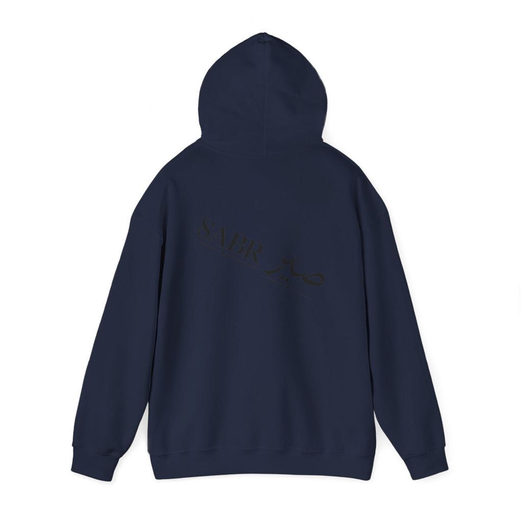 Desert Camel Hoodie – Arabic Calligraphy 'الجمل' Vintage Oasis Sweatshirt