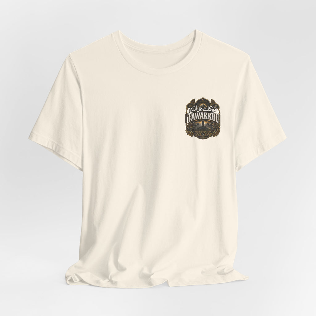 Beard Mountain Badge T-Shirt — Kawakawa Vintage Explorer Tee