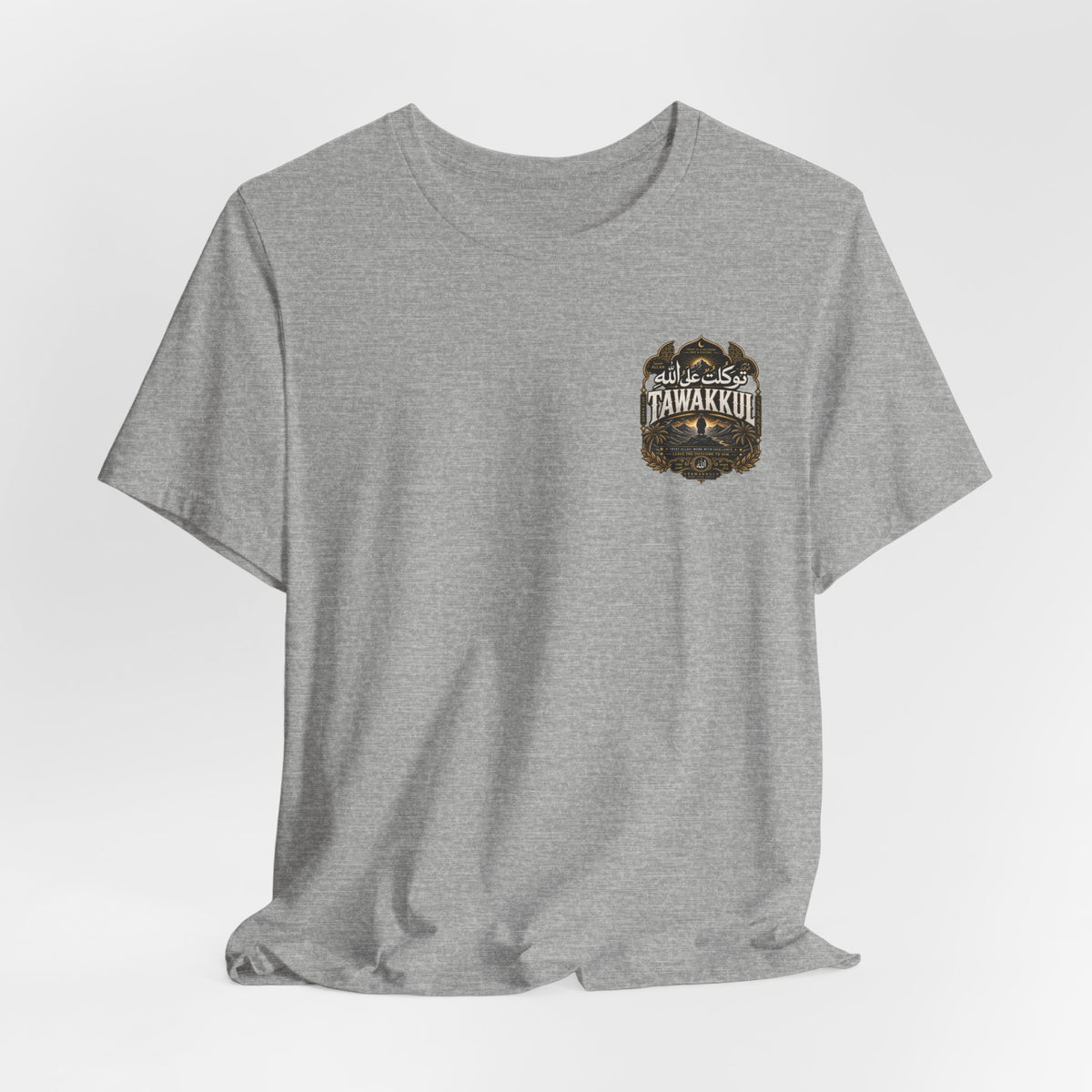 Beard Mountain Badge T-Shirt — Kawakawa Vintage Explorer Tee