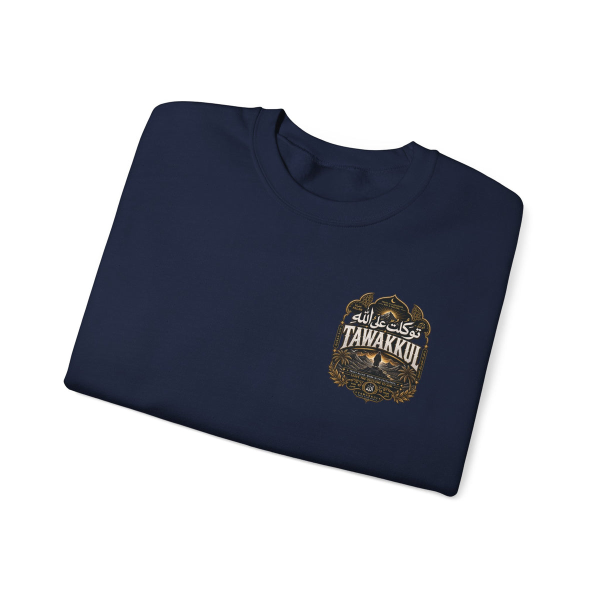 Vintage Tenakel Crest Crewneck Sweatshirt