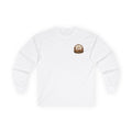 Camel Graphic Long Sleeve Tee — "Fadl" Arabic Script Design