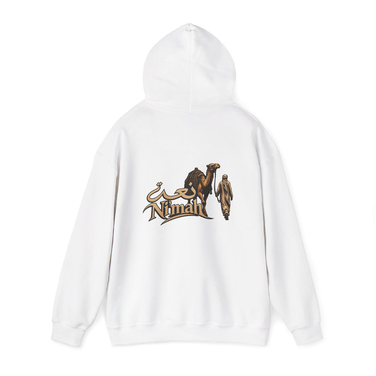 Nymark Camel Graphic Hoodie