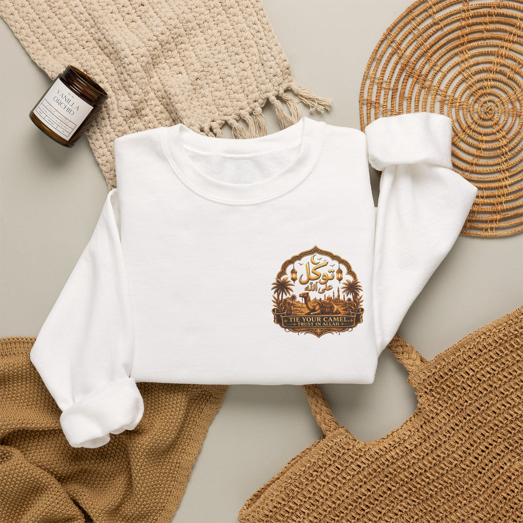 Tawakkul Desert Crest Crewneck Sweatshirt