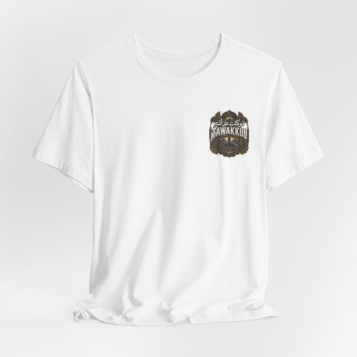 Beard Mountain Badge T-Shirt — Kawakawa Vintage Explorer Tee
