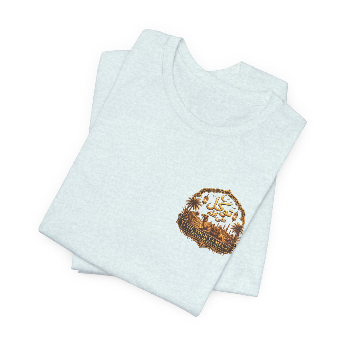 Vintage Wilderness Pocket T‑Shirt — Mountain Adventure Logo Tee