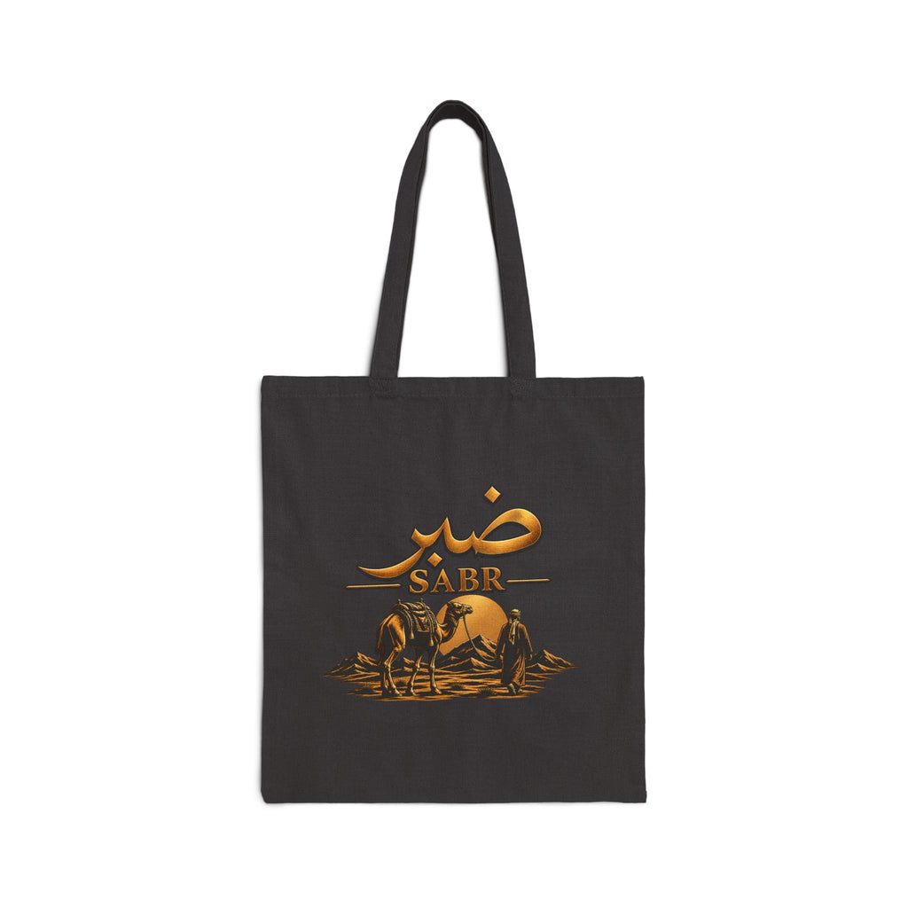 Canvas Tote Bag — Minimal Natural Cotton Shopper