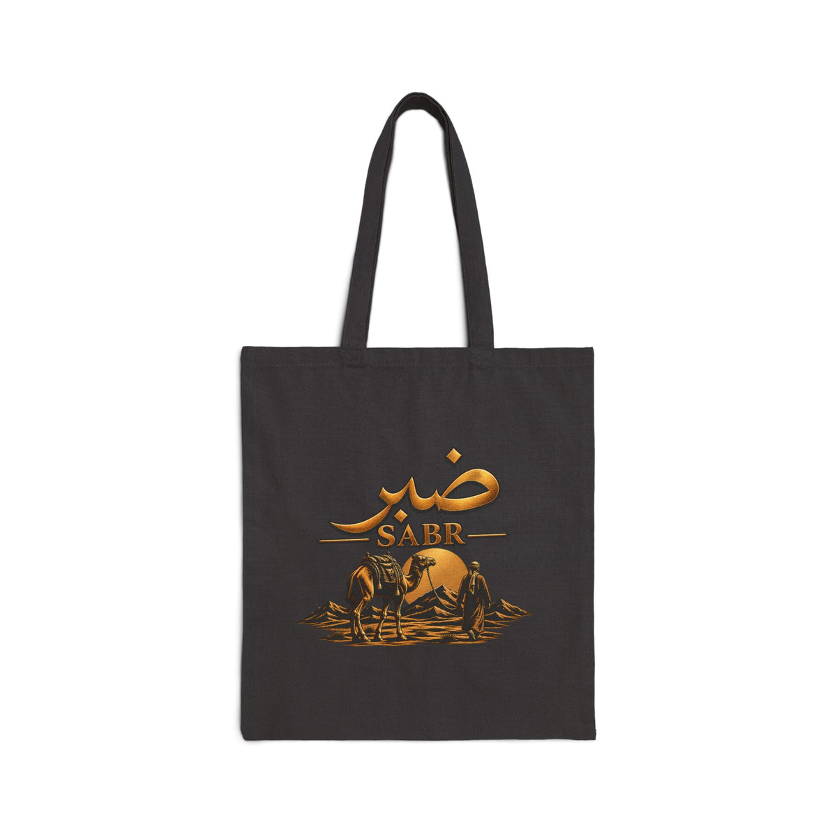 Canvas Tote Bag — Minimal Natural Cotton Shopper