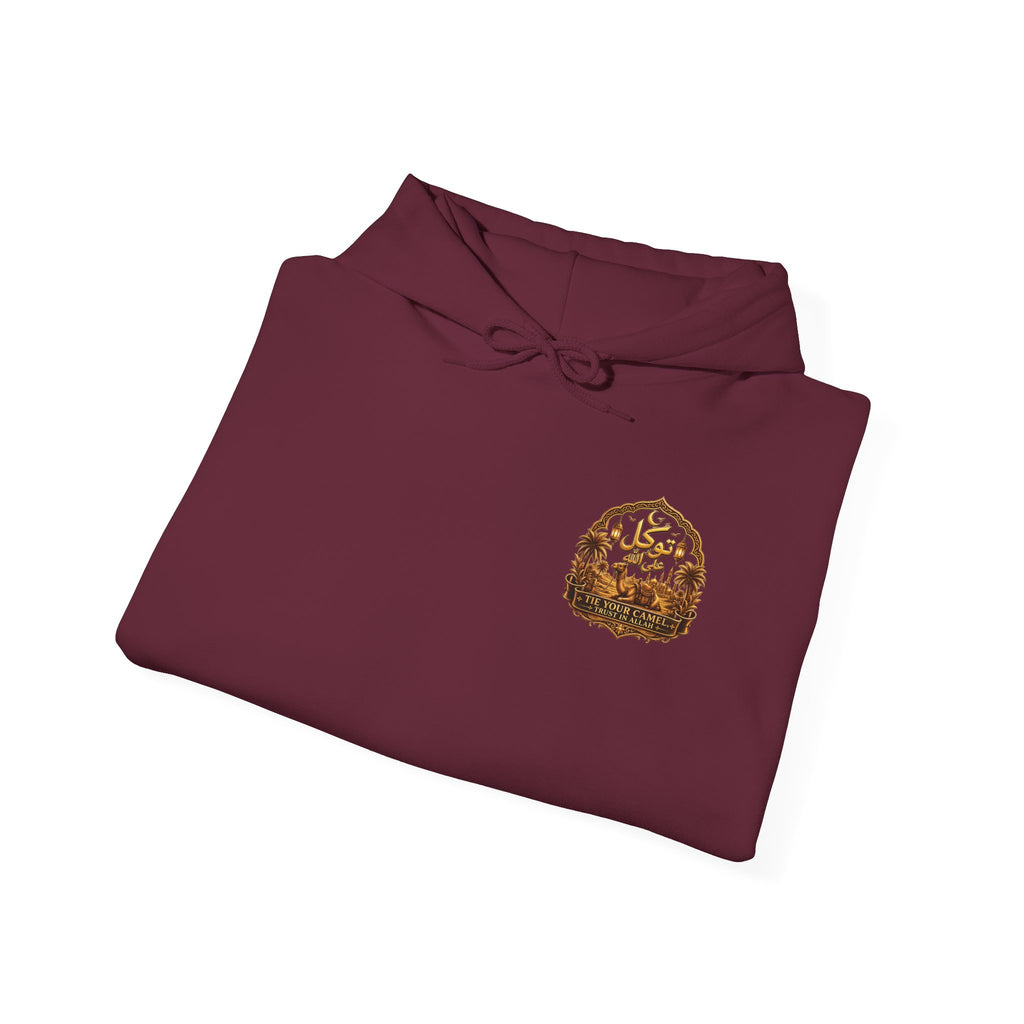 Hockey Mom Crest Hoodie – Vintage Skate Shield Chest Patch