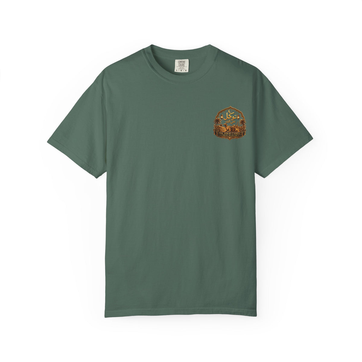 T-shirt — 'Inshallah Always, Alhamdulillah Everytime' Inspirational Islamic Quote Tee