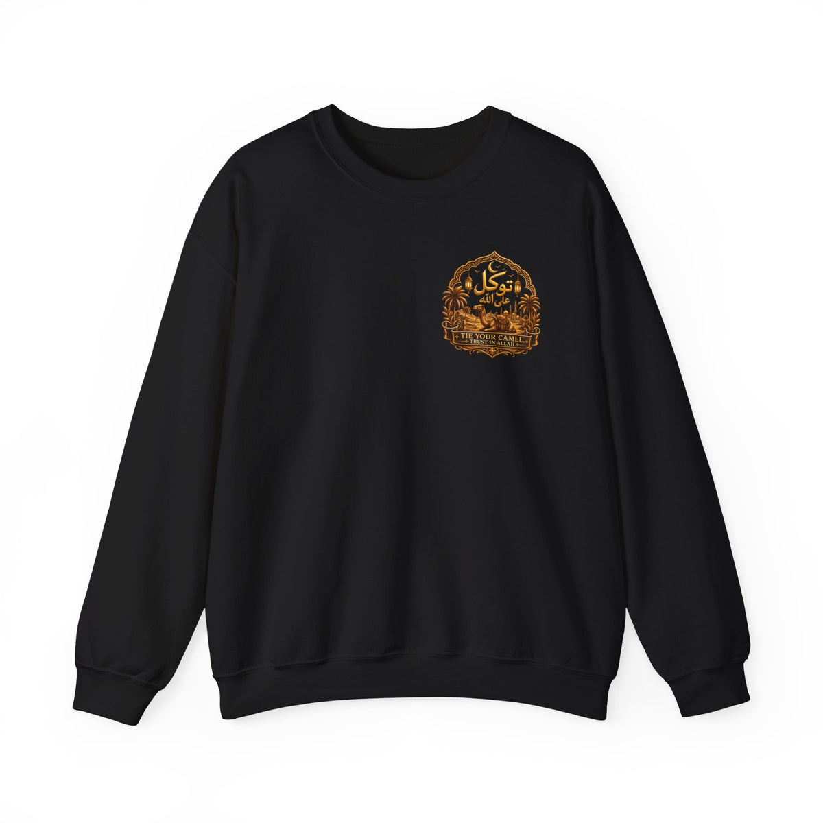 Astrology Moon Phases Crewneck Sweatshirt – Celestial Zodiac Graphic