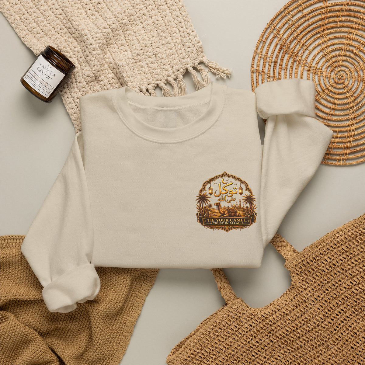 Astrology Moon Phases Crewneck Sweatshirt