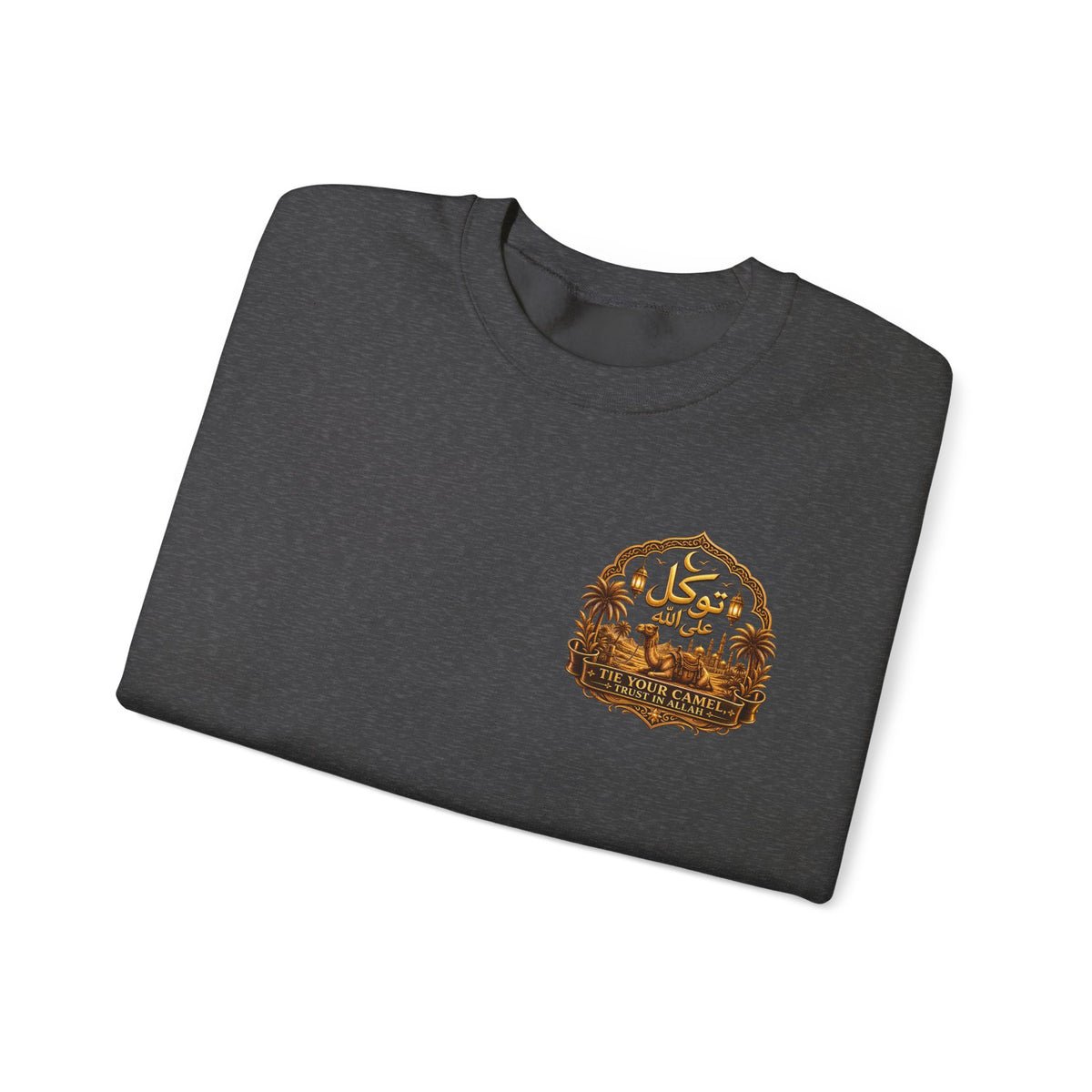 Astrology Moon Phases Crewneck Sweatshirt – Celestial Zodiac Graphic
