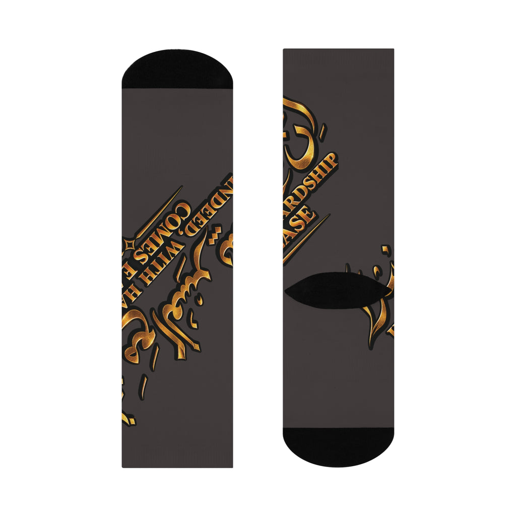 Cushioned Crew Socks
