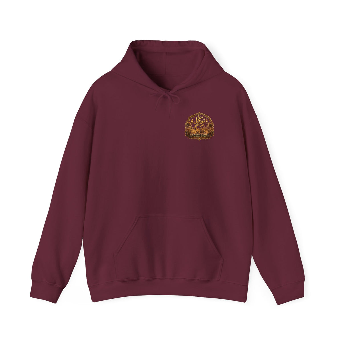 Hockey Mom Crest Hoodie – Vintage Skate Shield Chest Patch