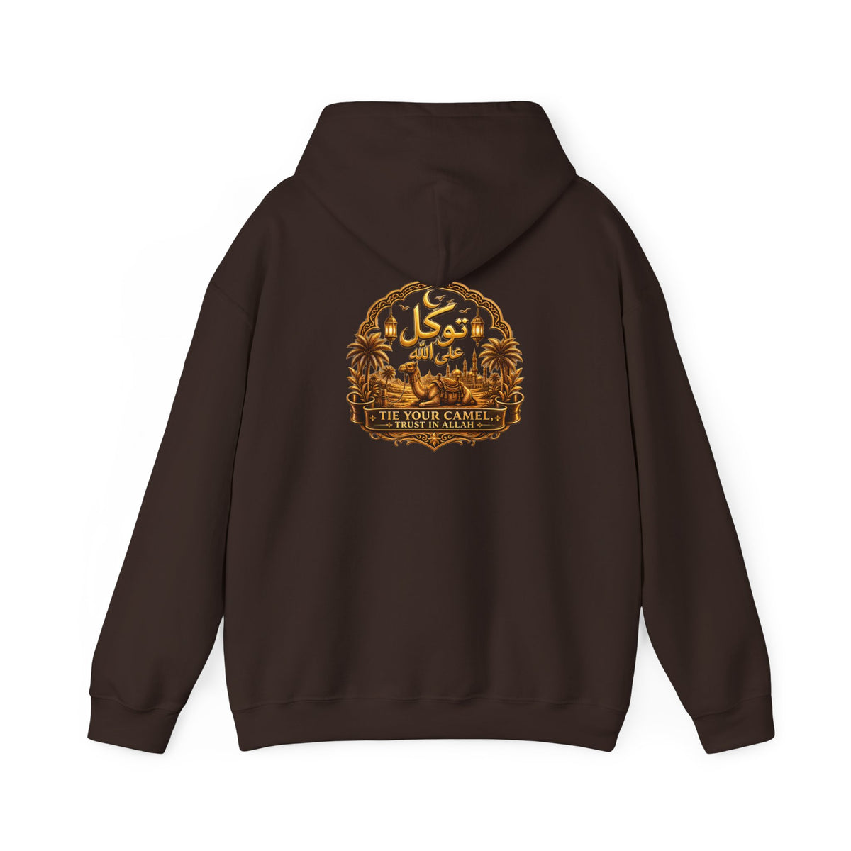 Pocket Pup Hoodie — Small Cute Pug Chest Graphic Hooded Sweatshirt