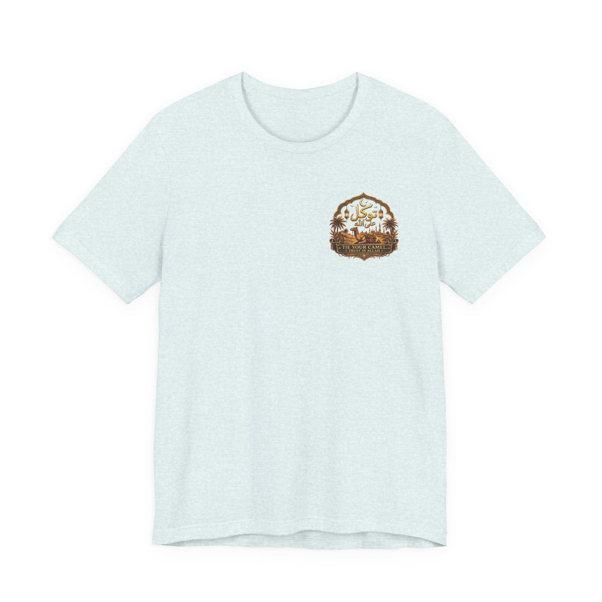 Vintage Wilderness Pocket T‑Shirt — Mountain Adventure Logo Tee