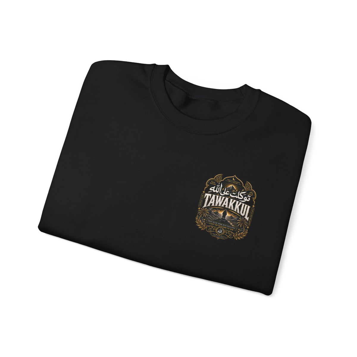 Vintage Tenakel Crest Crewneck Sweatshirt