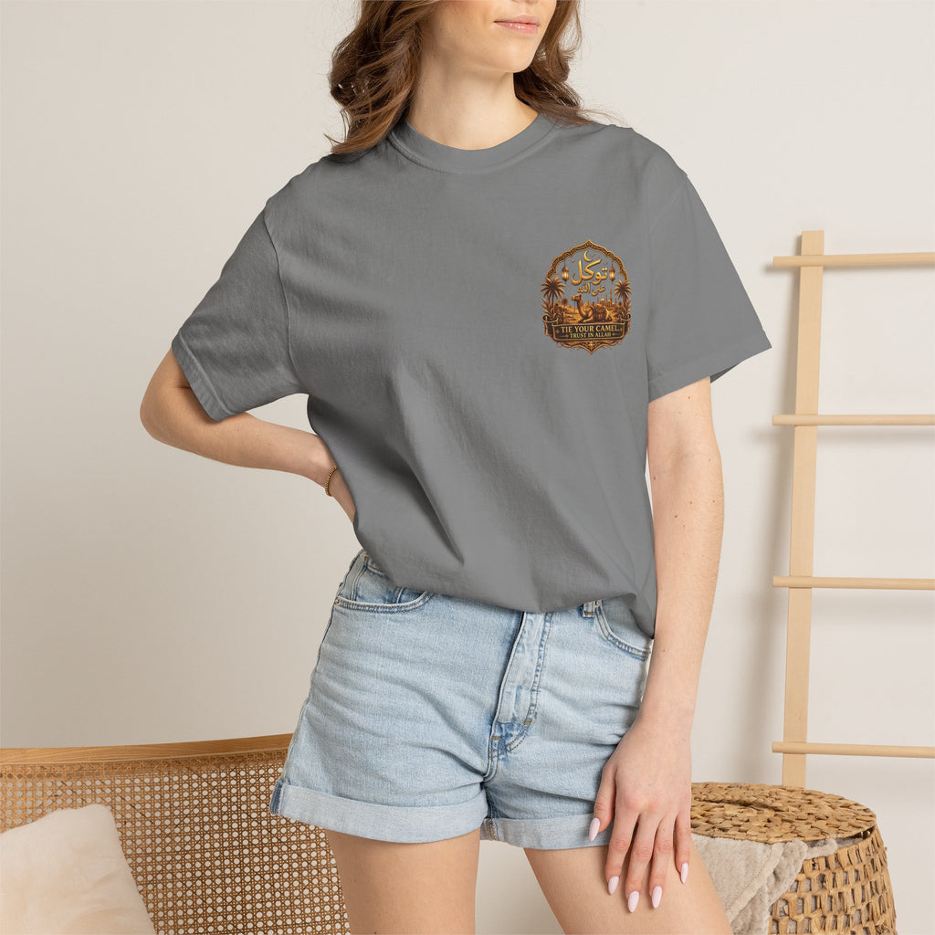 Vintage Snorkel Helmet T-Shirt — 'Panakill' Logo Chest & Back Graphic