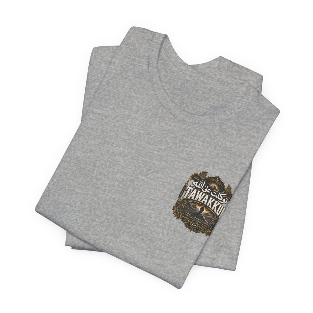 Beard Mountain Badge T-Shirt — Kawakawa Vintage Explorer Tee