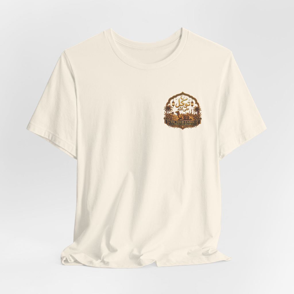 Vintage Wilderness Pocket T‑Shirt — Mountain Adventure Logo Tee