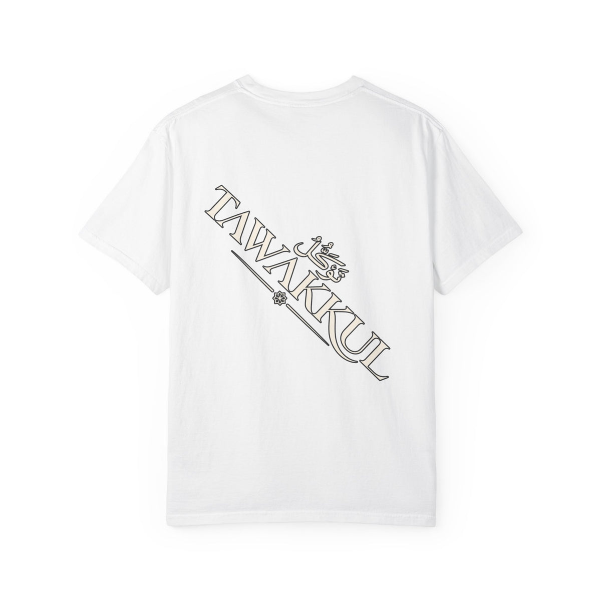Vintage Snorkel Helmet T-Shirt — 'Panakill' Logo Chest & Back Graphic