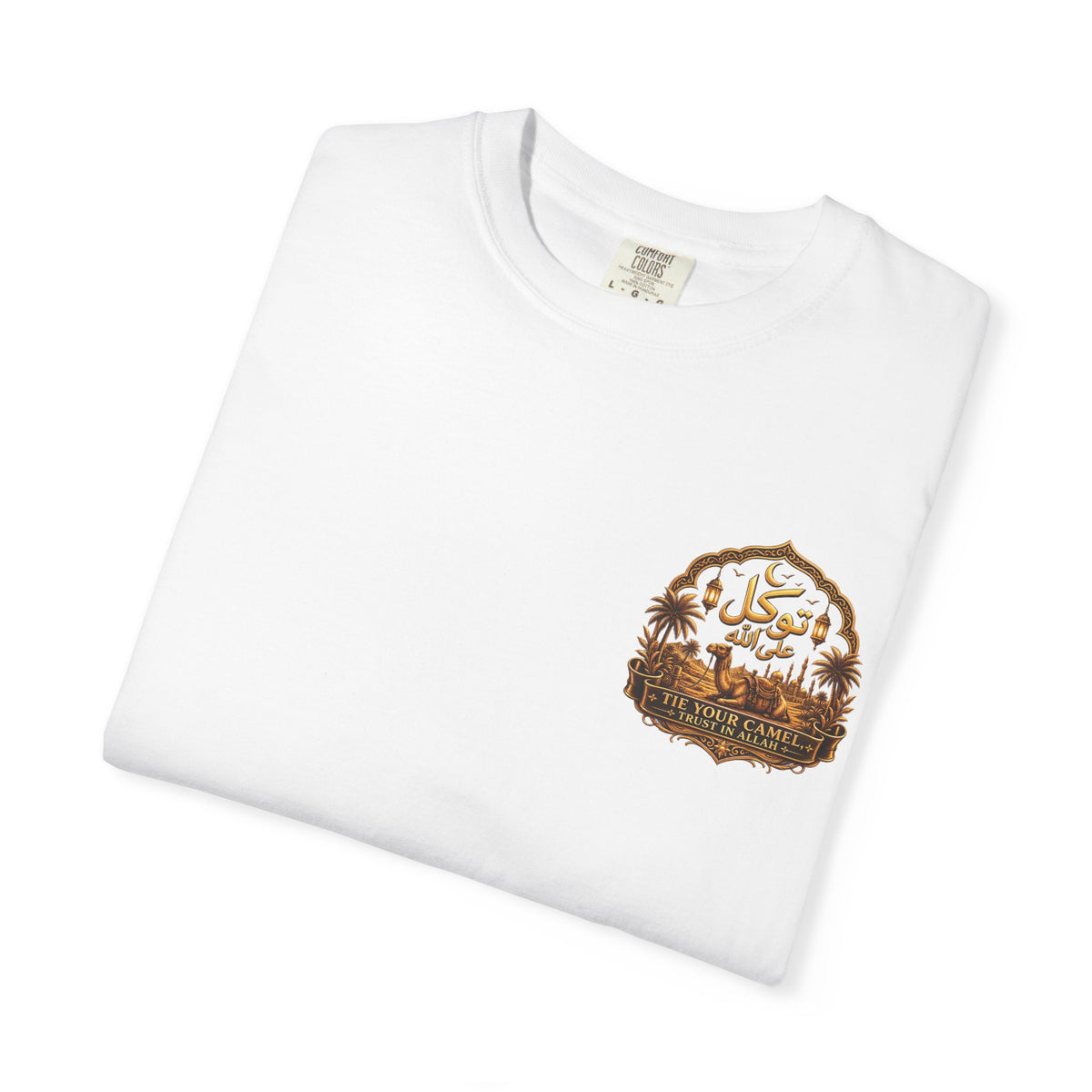Vintage Snorkel Helmet T-Shirt — 'Panakill' Logo Chest & Back Graphic