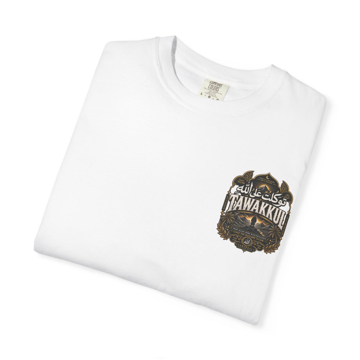 T-Shirt — 'Inshallah Always, Alhamdulillah Everyday' Islamic Faith Graphic Tee