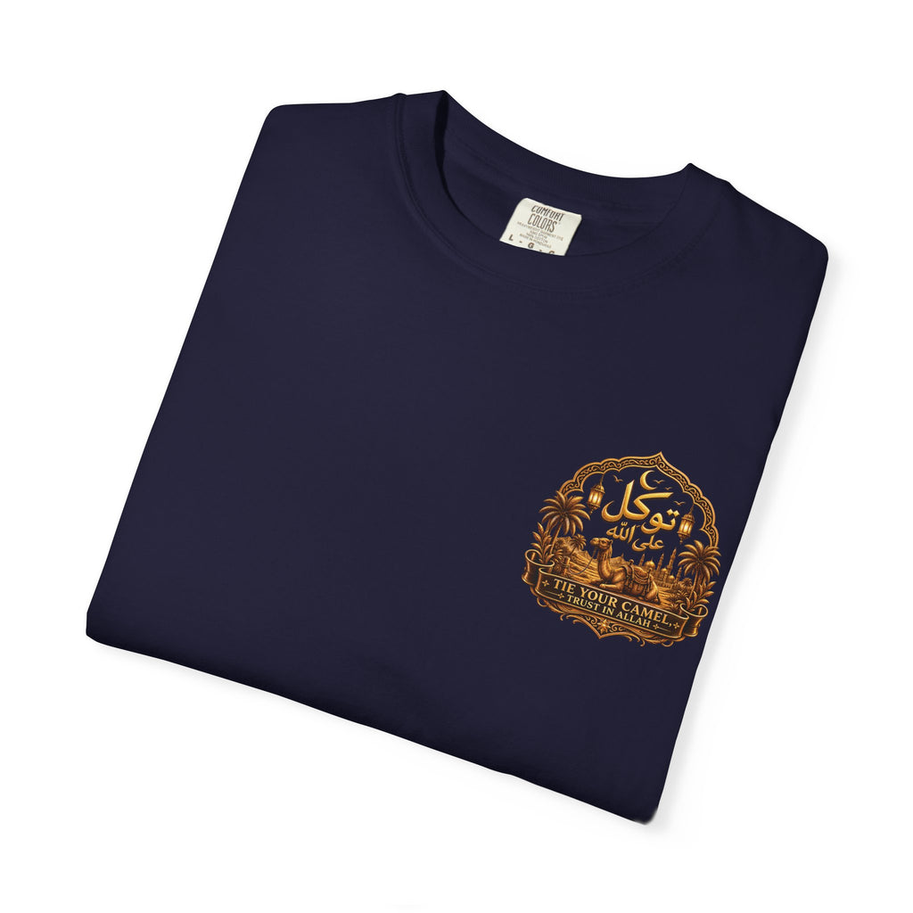 Vintage Snorkel Helmet T-Shirt — 'Panakill' Logo Chest & Back Graphic