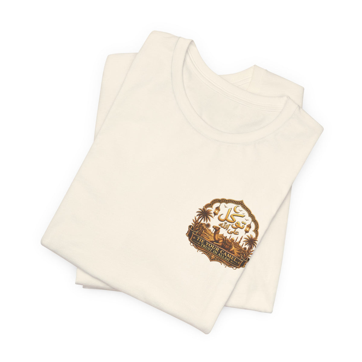 Vintage Wilderness Pocket T‑Shirt — Mountain Adventure Logo Tee